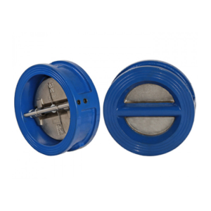 Two-leaf check valve
