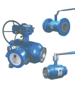 Steel ball valve